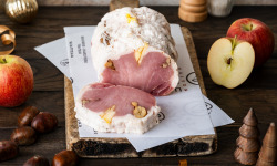 Maison BAYLE - Champions du Monde de boucherie 2016 - Roti de porc pommes et marrons 1.2kg Festif -  fêtes - Noël