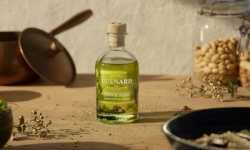 Huilerie Maison Guénard - Huile de Pépin de Raisin Arôme Truffe 24cL