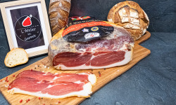 L'Atelier des Gourmets - Boucherie Charcuterie en Provence - Jambon de Bayonne IGP (12 mois) - 1x500gr en tranches