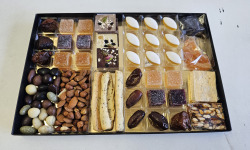 La confiserie d’antan 100% bio - Coffret des 13 Desserts de Noël - 680 gr