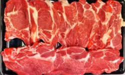 Ferme des Fabres, Vos Manges Gardiens - Echine Porc noir de Cambes 700g
