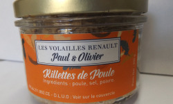 Volailles Renault - Rillette De Poule Coucou De Rennes