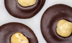 Barre Clandestine - Palets de chocolat bean to bar - Chocolat, noisettes du piémont - 130g