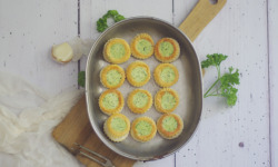 Limero l'Escargot Mayennais - Assiette De 12 Mini Bouchées D'escargots Gros Gris Frais Garnies Au Beurre persillé - Lot de 5