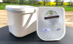 Glaces de Meuse - Bac "Chocolat Noir" - Crème glacée (2,5L)