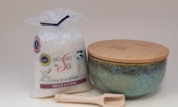 Artisans du Sel - Coffret Main à Fleur de Sel de Guréande