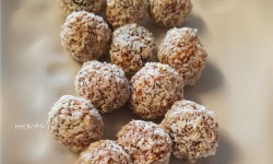 La confiserie d’antan 100% bio - Noisettes caramélisées noix de coco - vrac 500 gr