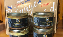 Esprit Foie Gras - Coffret Tapas Gersois