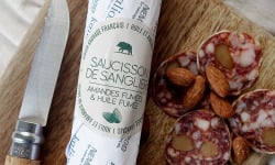 Nemrod - Saucisson de sanglier aux amandes fumées - 180g