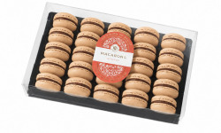 Invitation au Délice - Coffret Mono-parfum - 25 Macarons Café