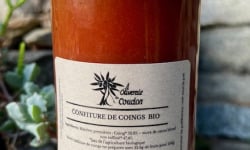 L’Oliveraie du Coudon - CONFITURE DE COINGS BIO 300Gr