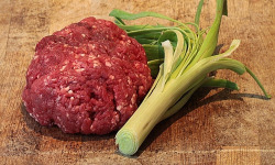 Nature viande - Préparation hachée pur bœuf limousin BIO assaisonné (race limousine) - 500g