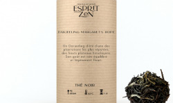 Esprit Zen - Thé Noir "Darjeeling Margaret's Hope" - nature -Boite 100g