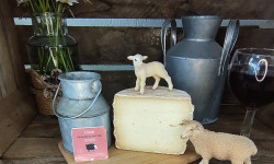 Boutique Boisette - Demi tomette pur brebis 180g