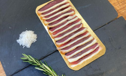 Elevage Les Blancs de l'Ouest - Magret de canard séché nature - tranché - 50g