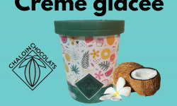 Chaloin Chocolats - Crème glacée coco