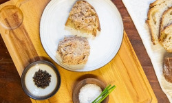 Maison Micouleau - Pâté du pays au poivre vert boite 200g