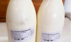 Ferme de la Paumerais - LAIT ENTIER FERMIER PASTEURISE (x1) - 1 Litre