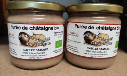 Mademoiselle Châtaigne - 2 Purées de châtaigne