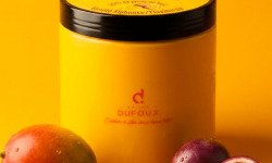 Maison Dufoux - Glace mangue passion 55% de purée de fruit