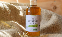 Dégustonfoin - Vinaigre de cidre au Foin Bio – 200 ml