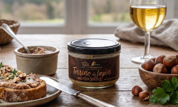 Le Tuyé de Mésandans - Terrine de lapin aux noisettes  sans nitrite - 180g
