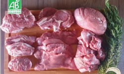 Ferme GAEC Côte Pardin - [Précommande] Colis de Veau BIO Race Aubrac - 5 Kg - PRODUIT DE SAISON