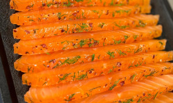L'atelier des poissonniers - Saumon Gravelax issu d'un Saumon d'Ecosse Label Rouge