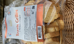 Poissonnerie La Piriacaise - Toasts grillés