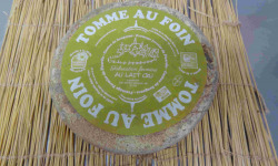 Fromagerie de la Chapelle Saint Jean - Tomme Au Foin entière