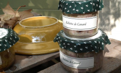 Les Moulins Aufiés - Rillettes de canard 85g
