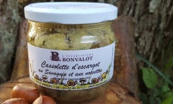 L'escargotière BONVALOT - Cassolette d'Escargot au Savagnin et aux Noisettes