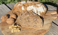Ferme Sinsac - Pain au levain aux noix du Périgord vert (6 x 1kg)