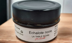 La table noire Eperluette - Purée d'échalote noire 50g