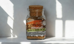 Adal Terra - Gomasio (fin) Graines de Sésame Biodynamiques - Sel Gris 60G