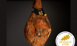 Charcuterie Aubard - Jambon de Kintoa AOP Grand Cru entier avec os - 28 mois 9,5kg