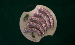 L'Atelier du Loup - SAUCISSE DE SANGLIER AUX HERBES 120G SV / 5