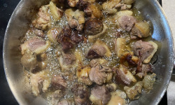 Des Poules et des Vignes à Bourgueil - Sauté de canard de Rouen