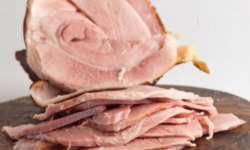 Ferme des Fabres, Vos Manges Gardiens - Jambon blanc de Porc noir sans sel nitrité 180g