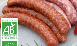 Ferme Bichet - Pack 3 saucisses 2,4 kg