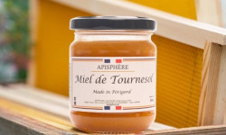 Apisphère - 15 pots de Miel de Tournesol du Périgord 260g
