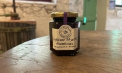 Myrtilles du Trimoulet - Confiture de Myrtilles & Framboises - 200g