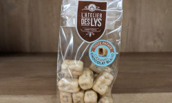 Ferme Joos - Tiotes Patates - bonbons caramel et chocolat blanc : l'Atelier des Lys