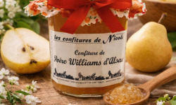 Maison Schmid - Confiture Poire Williams - Les Confitures de Nicole