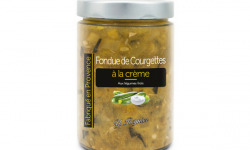 Conserves Guintrand - Fondue De Courgettes À La Crème Yr - Bocal 580ml