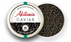 Akitania, Caviar d'Aquitaine - Akitania caviar d'Aquitaine 50G nouvelle récolte