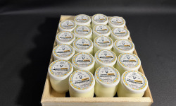Laiterie de la Nive - Yaourt Vanille au lait de brebis  x34