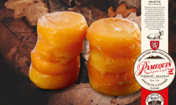 GAEC Les Perce-neige - Lot de 2 rouleaux de Ramequin fermier d'arandas (de 4 ramequins chacun)