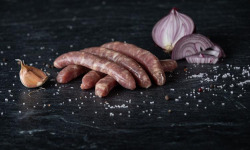 Ferme Bret - Lot de chipolatas 3 poches + 1 GRATUIT - Porc Plein Air