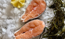 Brest Marée - Darnes de Saumon - 500g